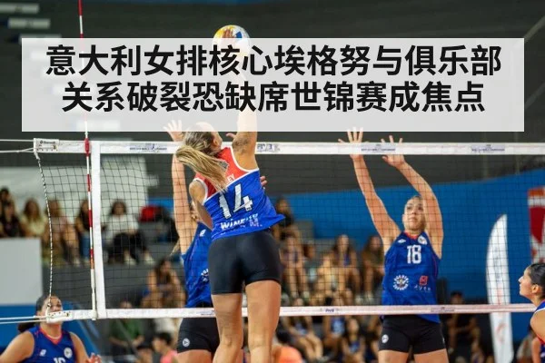 volleyball match action